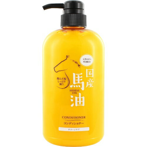 ジュンコスメ Clesh 馬油コンディショナー 600ml