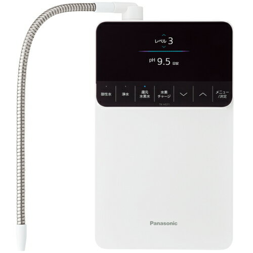 Panasonic(パナソニック) 還元水素水生成器 TK-HS71-W ホワイト