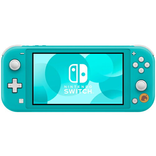 任天堂(ニンテンドウ) Nintendo Switch Lite あつまれ どうぶつの森セット ～まめきち&つぶきちアロハ柄～ HDH-S-BCZGB ターコイズ