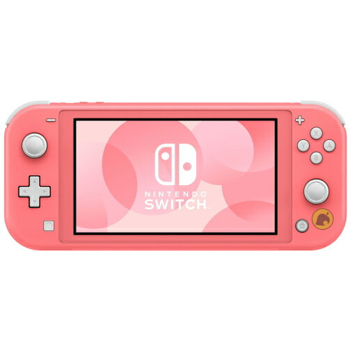 任天堂(ニンテンドウ) Nintendo Switch Lite あつまれ どうぶつの森セット ～しずえアロハ柄～ HDH-S-PBZGB コーラル