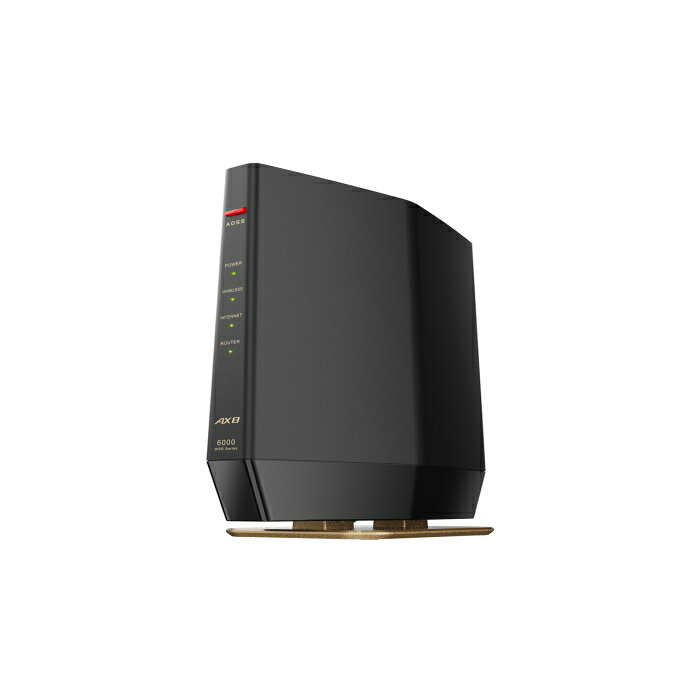 IEEE 802.11a - BUFFALO(バッファロー) AirStation WSR-6000AX8P-MB マットブラック