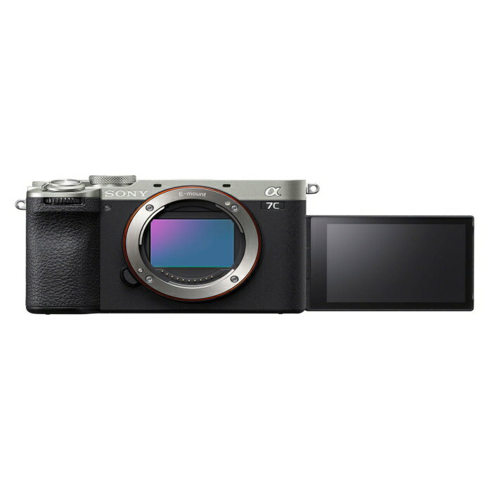 ソニー SONY(ソニー) α7C II ILCE-7CM2(S) ボディ シルバー