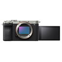 SONY(ソニー) α7C II ILCE-7CM2(S) ボディ シルバー