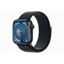 Apple(アップル) Apple Watch Series 9 GPSモデル 41mm MR8Y3J/A ミッドナイトスポーツループ