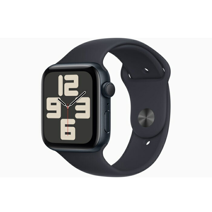 Apple(アップル) Apple Watch SE 第2世代 GPSモデル 44mm MRE73J/A ミッドナイトスポーツバンド S/M