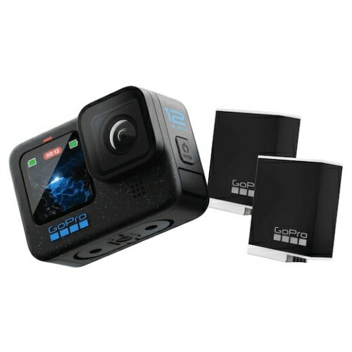 GoPro(ゴープロ) HERO12 BLACK 限定バンドル CHDRB-121-FW (国内正規品)