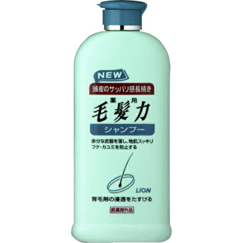 Lion(ライオン) ライオン 薬用毛髪力 シャンプー 200ml