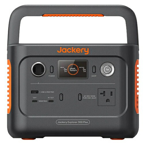 Jackery(ジャクリ) [直送3]Jackery ポータブル電源 300 Plus JE-300B