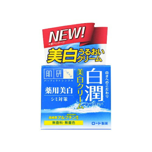 ロート製薬 肌ラボ 白潤 薬用美白ジェル状クリーム 50g