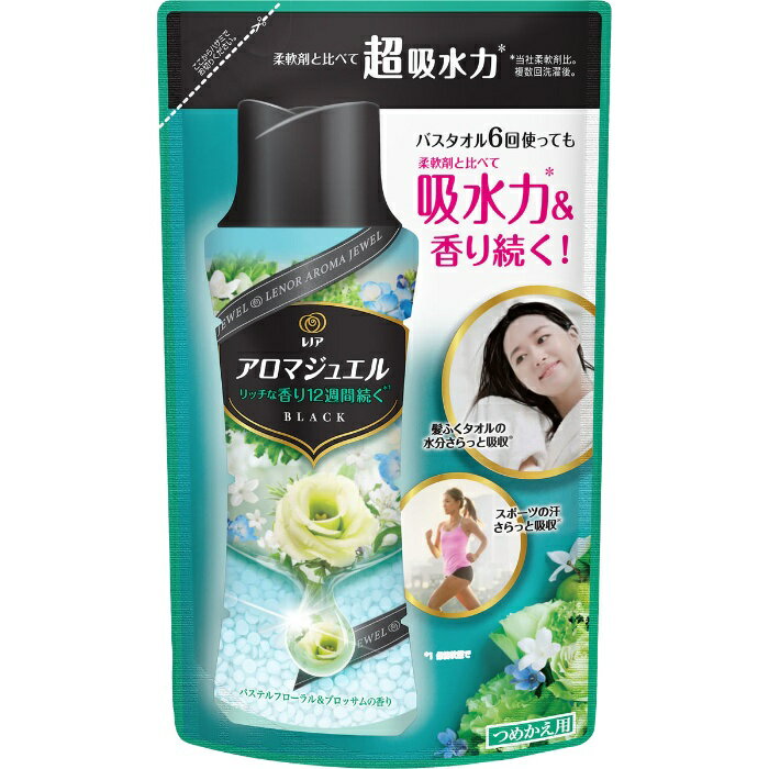 レノア アロマジュエル パステルフローラル&ブロッサム つめかえ 415ml