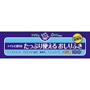 離島・沖縄の送料については、こちらをご確認ください。 ●たっぷり使える大容量100枚入●使用後トイレに流せます●素肌と同じ弱酸性●片手でラクラク！取り出し口ストッパー機能付き●詰め替えず、このまま使えます●ノンアルコール、無香料 ※商品リニューアルに伴い、掲載画像とは異なったデザインの商品が届く場合がございます。あらかじめご了承ください。