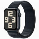 Apple(アップル) Apple Watch SE 第2世代 GPSモデル 44mm MREA3J/A ミッドナイトスポーツループ