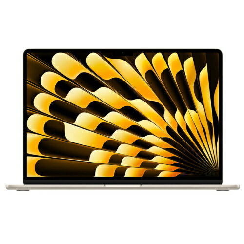 Apple(アップル) MacBook Air Liquid Retinaディスプレイ 15.3 M ...