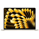 Apple(アップル) MacBook Air Liquid Retinaディスプレイ 15.3 MRYT3J/A スターライト(2)