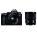 Panasonic(パナソニック) LUMIX ダブルレンズキット DC-S5M2W ブラック