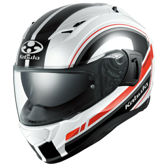 OGK カブト(オージーケーカブト) KAMUI-3 RIDGE XL61-62cm ホワイトブラック