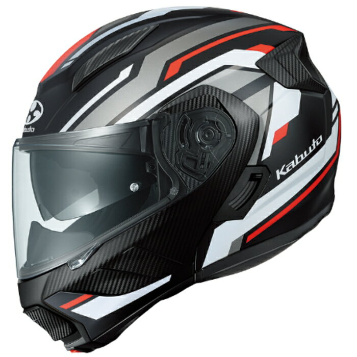 OGK カブト(オージーケーカブト) RYUKI VESTER L59-60cm フラットブラックレッド