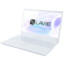 NEC(エヌイーシー) LAVIE N15 N156C/GAW PC-N156CGAW パールホワイト