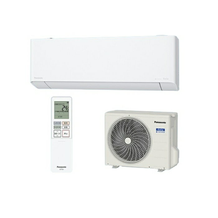 Panasonic(ѥʥ˥å) 6ꥢ CS-224DEX-W ꥹۥ磻 [2.2kW]