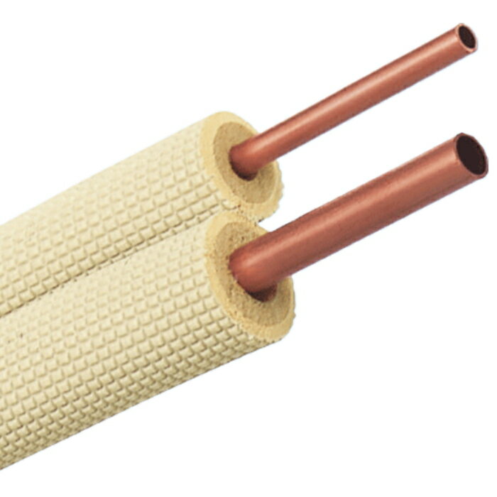 オーケー器材 K-HP24E ペアコイル 冷媒配管 20m