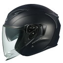 OGK カブト(オージーケーカブト) EXCEED-2 M57-58cm フラットブラック