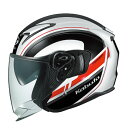OGK カブト(オージーケーカブト) EXCEED-2 RIDGE XL61-62cm ホワイトブラック