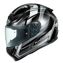 OGK カブト(オージーケーカブト) SHUMA TREAD L59-60cm ブラックホワイト(2)