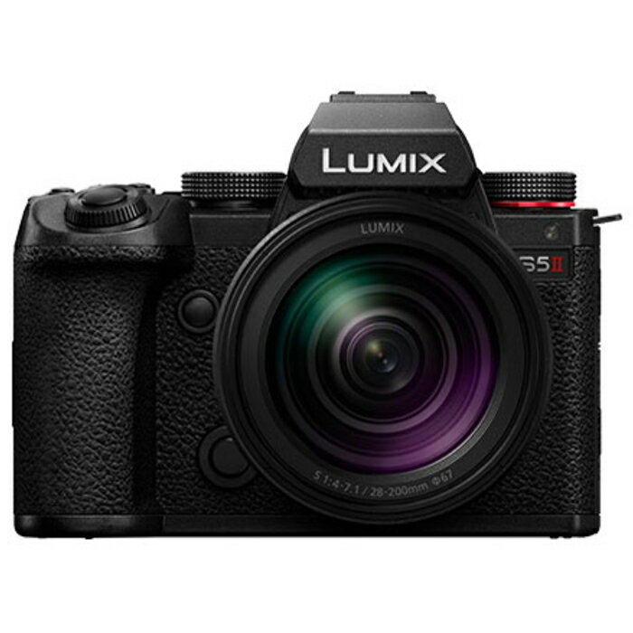 Panasonic(パナソニック) LUMIX 高倍率ズームレンズキット DC-S5M2H ブラック