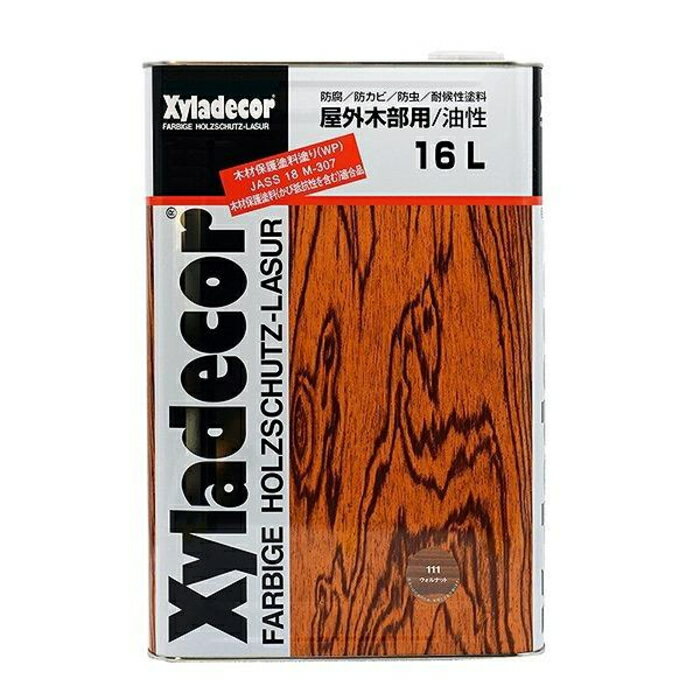 大阪ガスケミカル [取寄5]キシラデコール 16L #111 ウォールナット