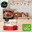 CJ FOODS JAPAN 【賞味期限切迫品】カンブリア宮殿で放送! 綿半 ワールドマーケット bibigo 本格 ユッケジャン 500g 【韓国】