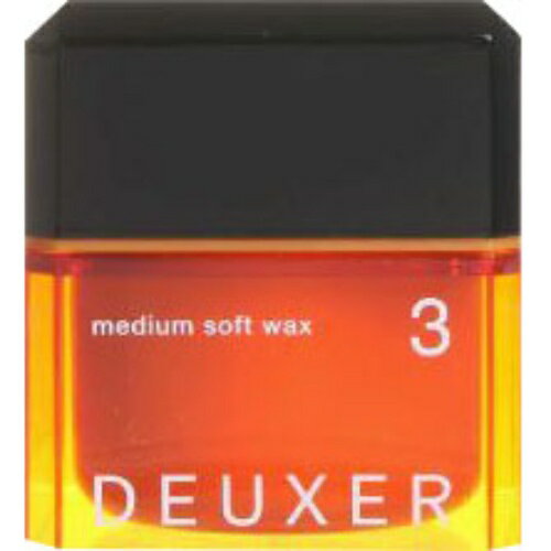 エスツー・ラボ ナンバースリー デューサー ミディアムソフトワックス 3 80g