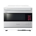 SHARP(シャープ) ヘルシオ AX-LSX3B-W ブラストメタルホワイト