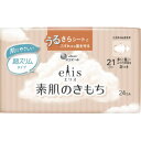 エリス 素肌のきもち 超スリム 多い昼〜ふつうの日用 羽つき 24枚