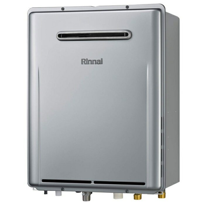リンナイ エコジョーズ E SERIES フルオート 24号 LP RUF-UE2406AW シャイニーシルバー (プロパンガス用)(追焚エコジョーズ)