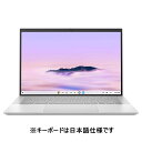 ASUS(エイスース) ExpertBook CX54 Chromebook Plus(CX5403) CX5403CMA-QM0272 フォグシルバー