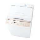 東芝(TOSHIBA)(トウシバ) AW-5GA4(W) ピュアホワイト