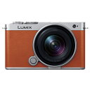Panasonic(パナソニック) LUMIX DC-S9N-D 広角ズームレンズキット キャメルオレンジ