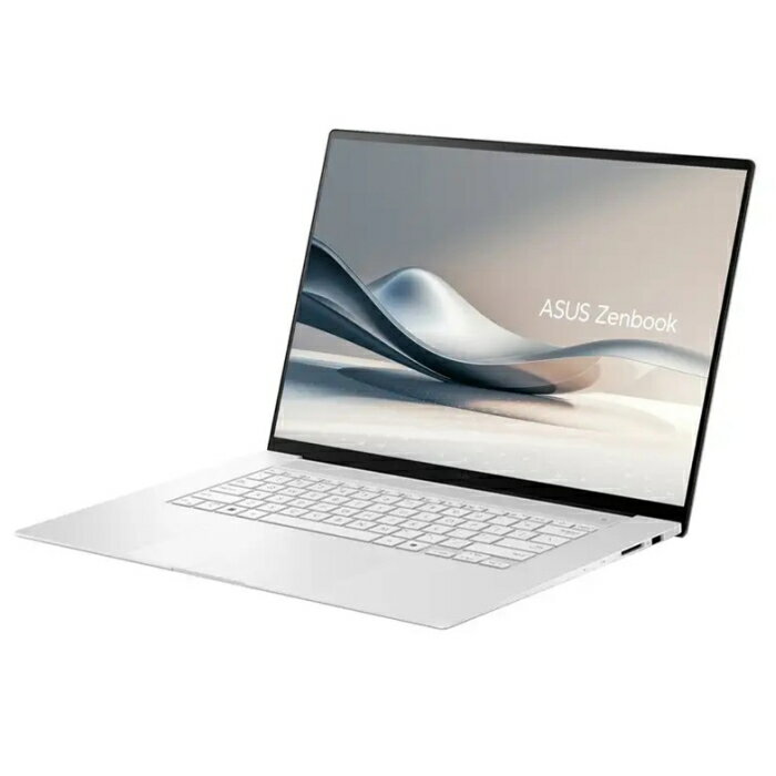 ASUS(エイスース) [未使用品](#)Zenbook S 16 UM5606WA UM5606WA-AI9321WH スカンジナビアンホワイトのサムネイル