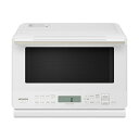 日立(ヒタチ) ヘルシーシェフ MRO-S7CA(W) ホワイト