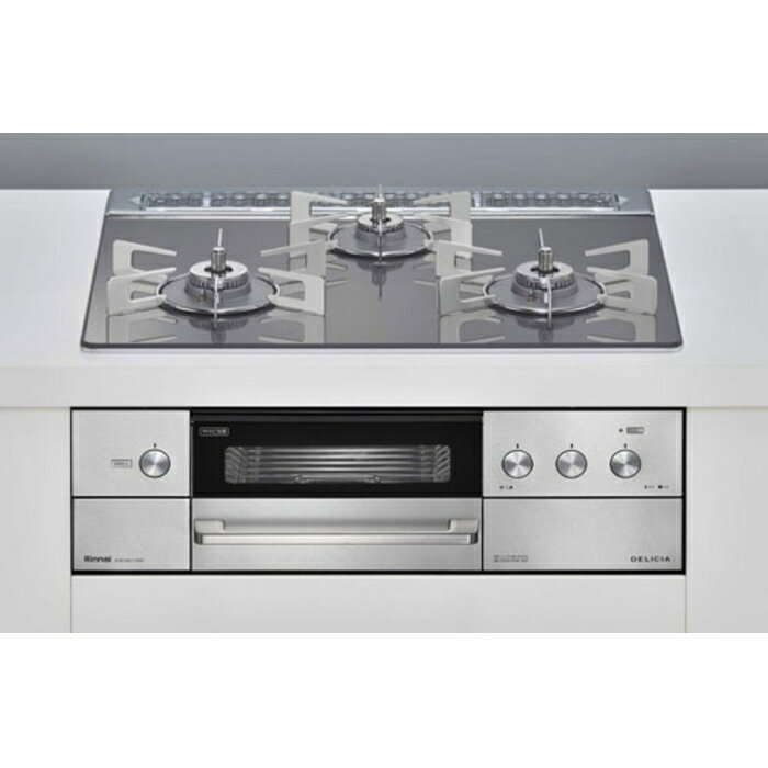 リンナイ デリシア ZGGCK6R19JVS-K　12A13A シルバー (都市ガス用)