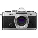 Olympus(オリンパス) OM SYSTEM OM-3 ボディ シルバー