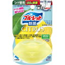 液体ブルーレット 除菌 シトラス つけ替用 クリアレモンの香り 67ml