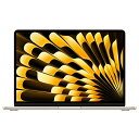 Apple(アップル) MacBook Air 13.6インチ Liquid Retinaディスプレイ MW0Y3J/A スターライト