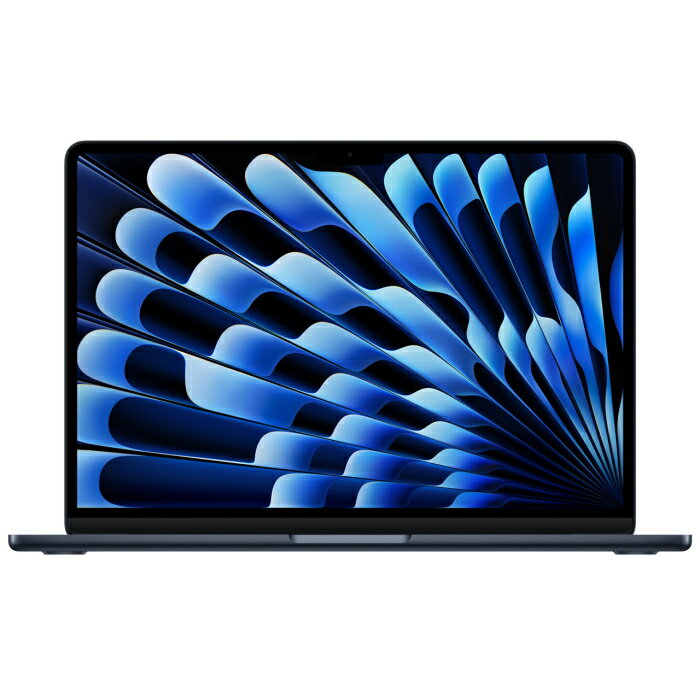 Apple(アップル) [箱難ありB]MacBook Air 13.6インチ Liquid Retinaディスプレイ MW123J/A ミッドナイト