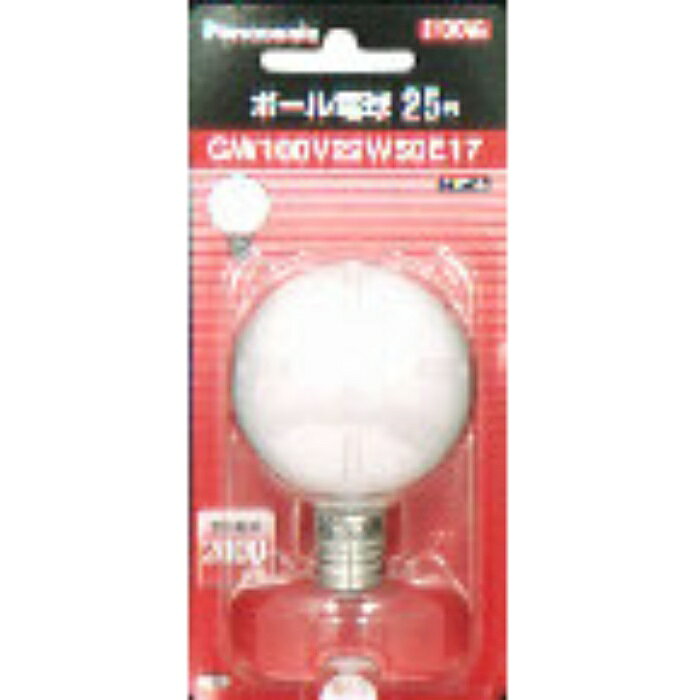 Rakuten - パナボール電球 GW100V22W50E17