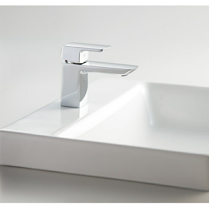 TOTO 台付シングル混合水栓 TLG02303JA （エコシングル、共用）