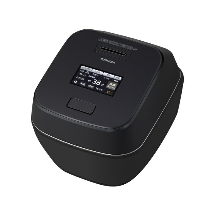 ★TOSHIBA / 東芝 真空圧力IH RC-10ZWX(K) [グランブラック]【炊飯器】【送料無料】