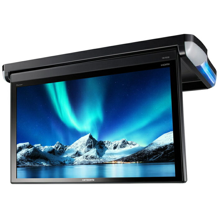 Pioneer(パイオニア) TVM-FW1300II-B ブラック (13.3V型 フルHD フリ ...