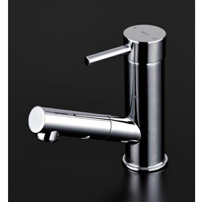 LF-B355SY　LIXIL　INAX　洗面器・手洗器用水栓金具　シングルレバー混合栓　ゴム栓式