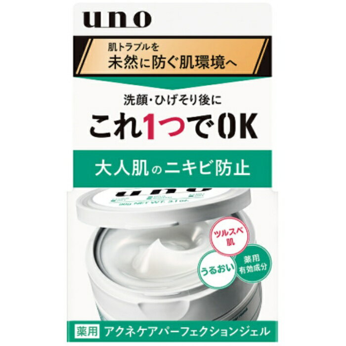 ファイントゥデイ資生堂 UNO アクネケア パーフェクションジェル 90G